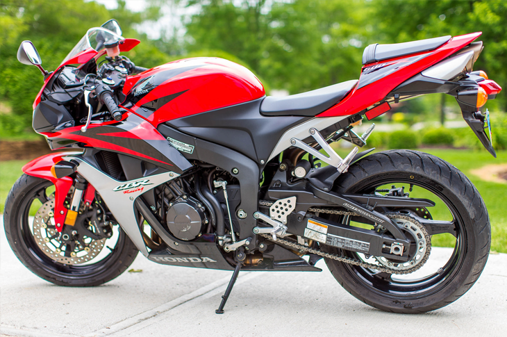 Honda CBR 2012