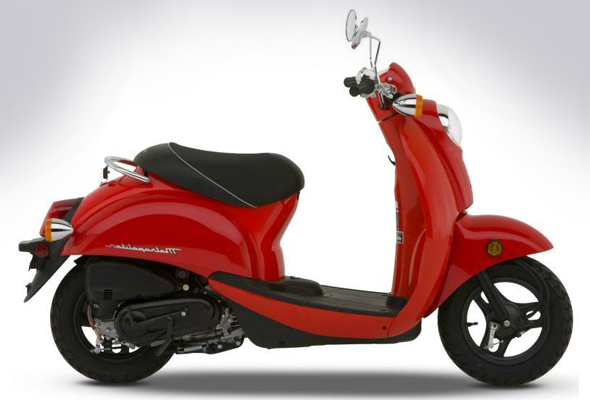 Honda Scoopy, 2012 год